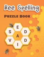 Bee Spelling Puzzle Book