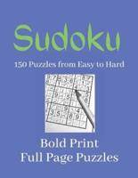 Bold Print Sudoku
