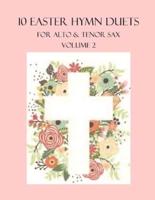 10 Easter Duets for Alto and Tenor Sax