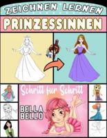 Prinzessin Zeichnen Lernen