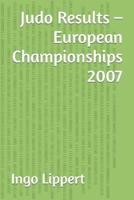 Judo Results - European Championships 2007