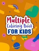 Multiple Coloring Book For Kids
