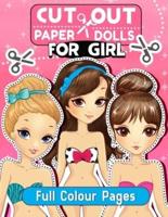 Cut Out Paper Dolls for Girls