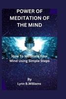 Power of Meditation of the Mind