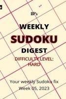 Bp's Weekly Sudoku Digest - Difficulty Hard - Week 05, 2023