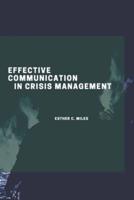 Effective Communication in Crisis Management