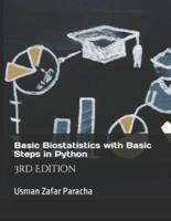 Basic Biostatistics With Basic Steps in Python