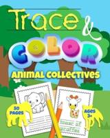 Animal Collectives Coloring Book
