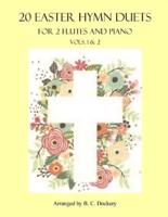 20 Easter Hymn Duets for 2 Flutes and Piano