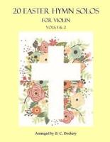 20 Easter Hymn Solos for Violin