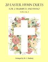 20 Easter Hymn Duets for 2 Trumpets and Piano