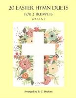 20 Easter Hymn Duets for 2 Trumpets