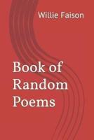 Book of Random Poems