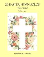20 Easter Hymn Solos for Cello