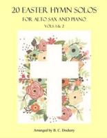 20 Easter Hymn Solos for Alto Sax and Piano