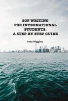 Sop Writing for International Students