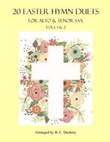 20 Easter Hymn Duets for Alto & Tenor Sax