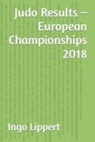 Judo Results - European Championships 2018
