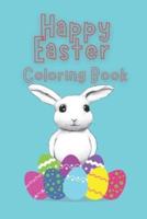 Happy Easter Coloring Book