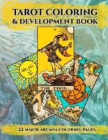 Tarot Coloring & Development Book