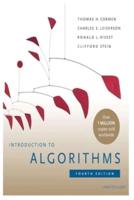 Introduction to Algorithms, Fourth Edition, Thomas H. Cormen, Charles E. Leiserson, Ronald L. Rivest, Clifford Stein