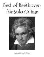 Best of Beethoven for Solo Guitar