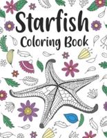 Starfish Coloring Book