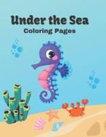 Under the Sea Coloring Pages