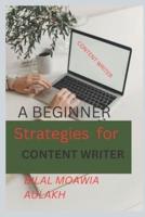Strategy For Content Writer