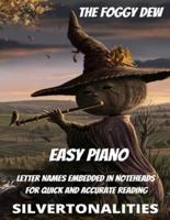 The Foggy Dew for Easy Piano