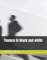 Finance in Black and White