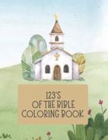 123'S of the Bible Coloring Book