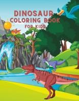 Dinosaur Coloring Book