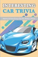 Interesting Car Trivia