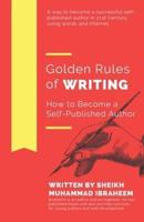 Golden Rules of Writing