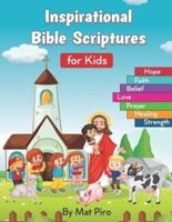 Inspirational Bible Scriptures for Kids