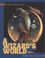 A Wizards World Coloring Book
