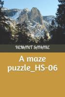 A Maze Puzzle_HS-06