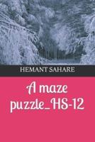 A Maze Puzzle_HS-12
