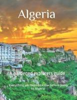 Algeria a Hardened Explores Guide