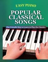 Easy Piano Popular Classical Songs