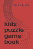 Kids Puzzle Game Book