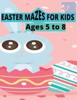 Easter Mazes For Kids