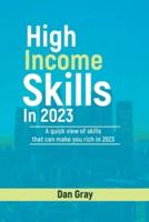 High Income Skills in 2023