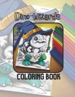 Dino - Wizards Coloring Book