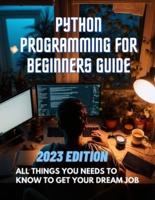 Python Programming for Beginners Guide