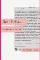 Dear Bella...