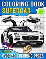 Supercar Coloring Book