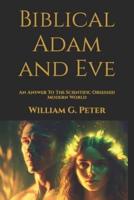 Biblical Adam and Eve