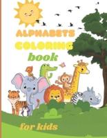 Alphabets Coloring for Kids